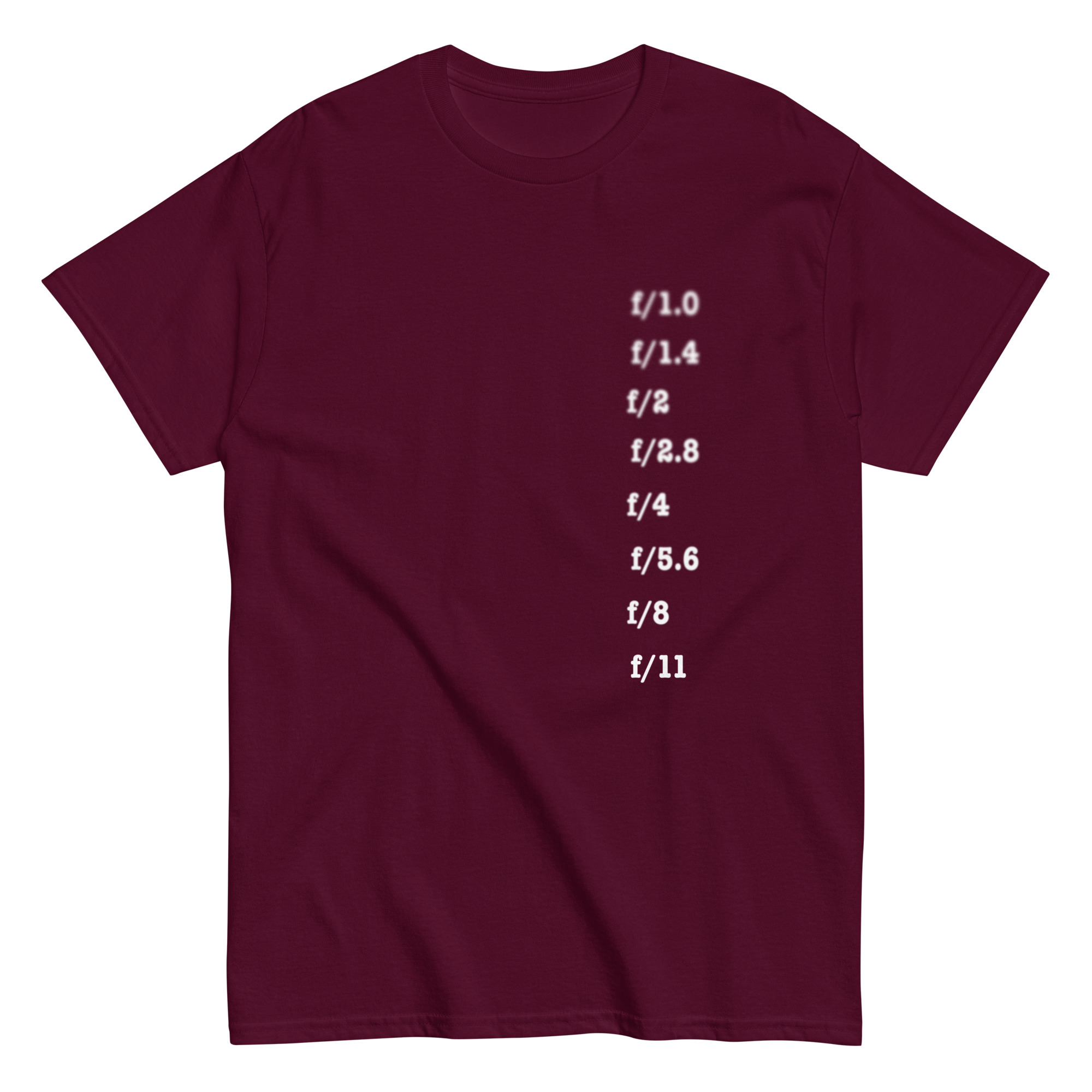 unisex-classic-tee-maroon-front-687a9839ede0c.jpg